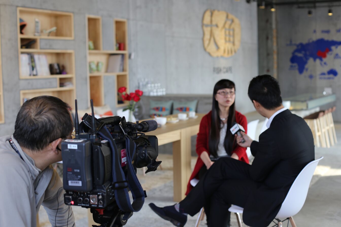 CCTV (中国中央电视台) — Personal interview feature